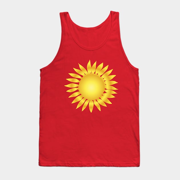 sun sunshine Tank Top by BK55